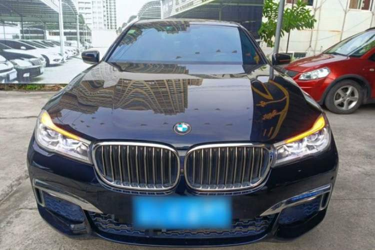 Used BMW 7 Series 2018 730Li Luxury Edition M Sport Package