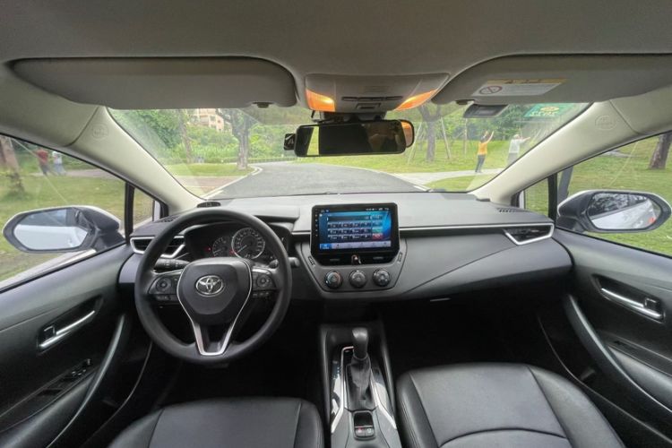 Used Toyota Corolla 2019 1.2T S-CVT GL Pioneer Edition