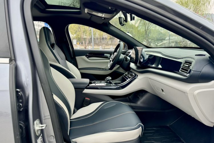 Used BYD Qin PLUS 2021 EV 500KM Luxury Model
