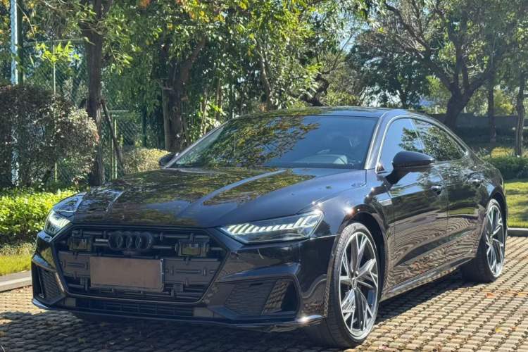 Used Audi A7L 2023 45 TFSI quattro S-line Black Warrior Edition