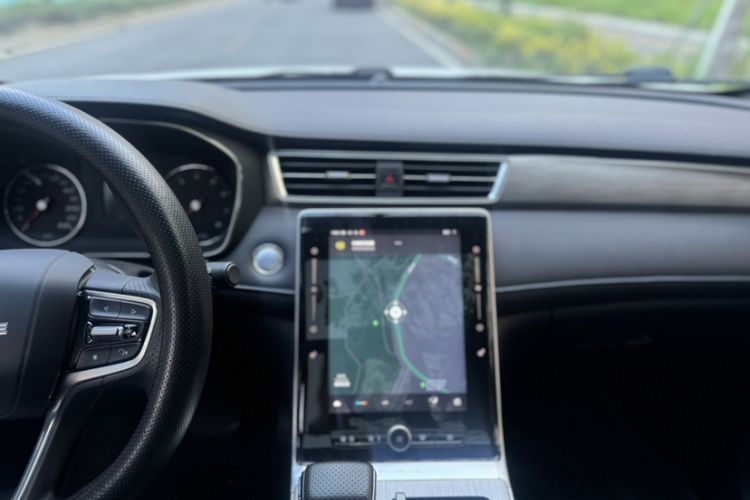 Used Roewe RX5 2022 330TGI Automatic National Style Edition Audio And AC Panel