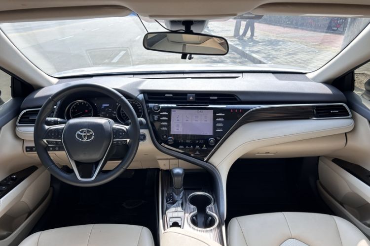 Used Toyota Camry 2018 2.5G Luxury Edition