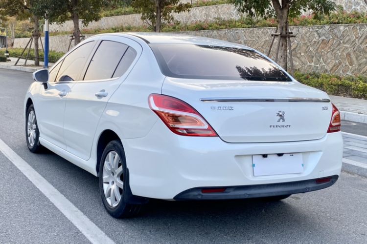 Used Peugeot 308 2014 Enjoyment Edition Classic 1.6L Automatic Fashion Model
