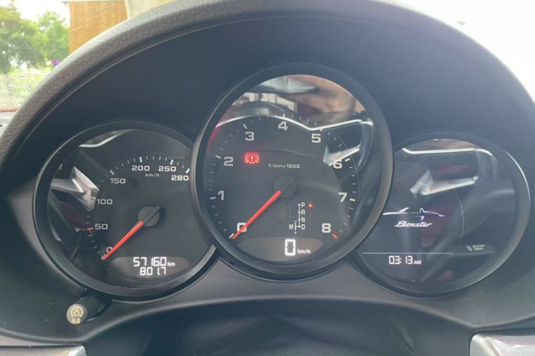 Used Porsche 718 2018 Boxster 2.0T