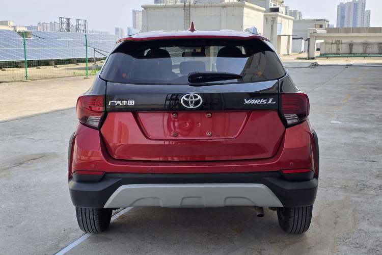 Used Toyota YARiS L Zhi Xuan 2020 X-Trail X 1.5L CVT Leading Edition Exterior 4