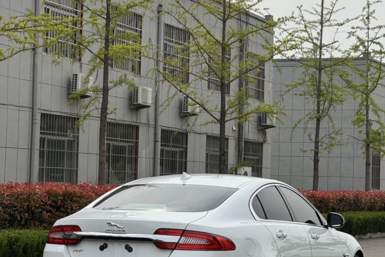 Used Jaguar XF 2014 XF 2.0T Luxury Edition Exterior 4