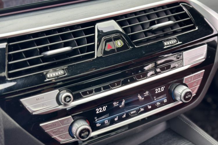 Used BMW 5 Series 2023 530Li Luxury Edition M Sport Package Interior 10