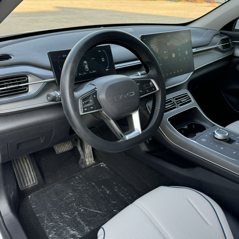 BYD Destroyer 05 2024 HONOR Edition DM-i 55KM Luxury Model — снимка 10