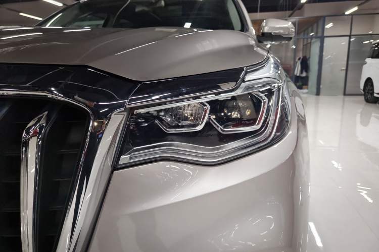 Used Hongqi HS7 2019 3.0T Automatic All-Wheel Drive Smart Connect Flagship Edition