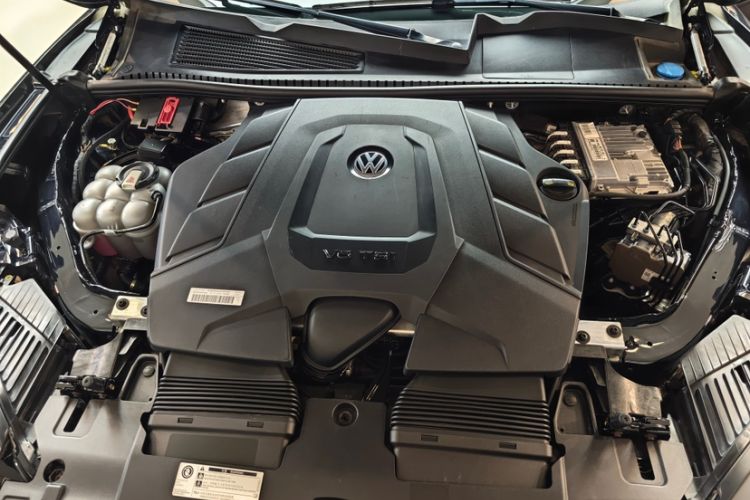 Used Volkswagen Touareg 2020 3.0 TSI Luxury Edition China VI