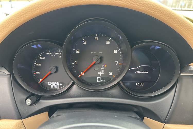 Used Porsche Macan 2016 Macan 2.0T