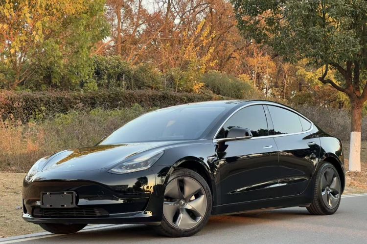 Used Tesla Model 3 2019 Standard Range Rear-Drive Upgraded Version