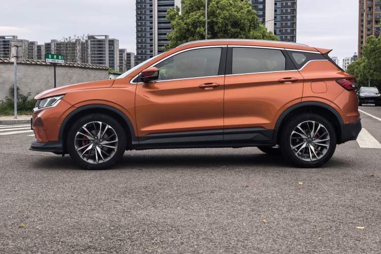 Used Geely Auto Coolray 2019 Sport Model 260T DCT Battle China V Standard Exterior 4