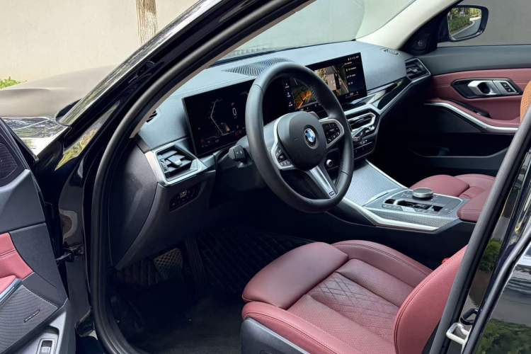 Used BMW 3 Series 2024 325Li M Sport Night Edition Package Interior 2