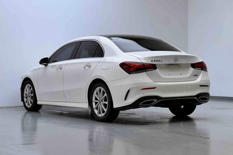 Used Mercedes-Benz A-Class 2020 Restyled A 200 L Sport Sedan Dynamic Version Exterior 7
