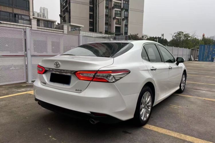 Used Toyota Camry 2019 2.0G Luxury Edition China VI Standard