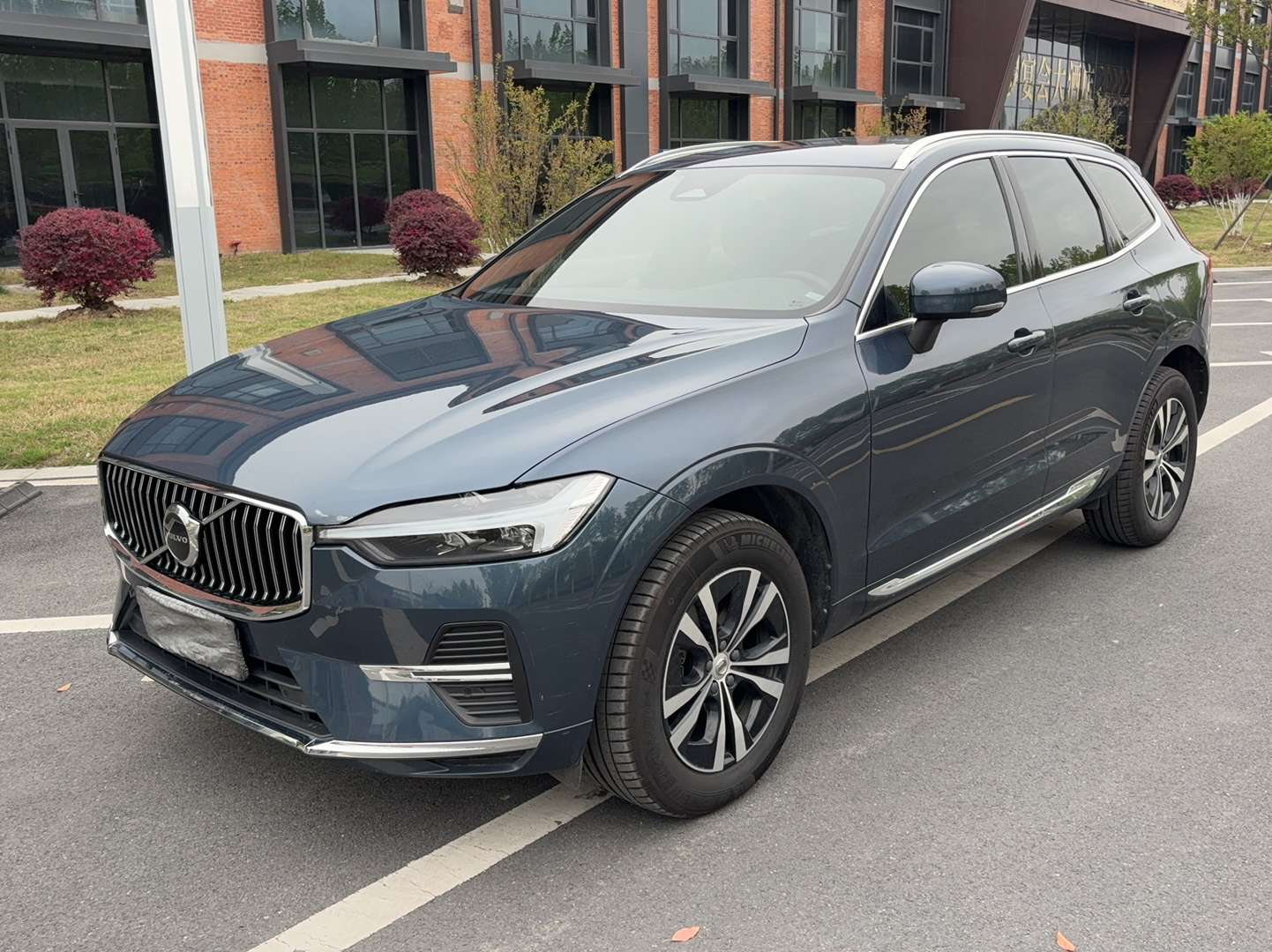 Parte inferior delantera