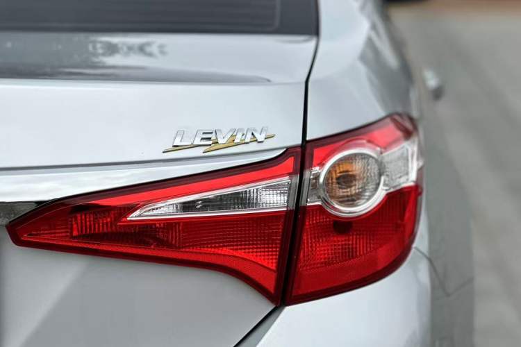 Used Toyota Levin 2014 1.6G CVT Elite Edition