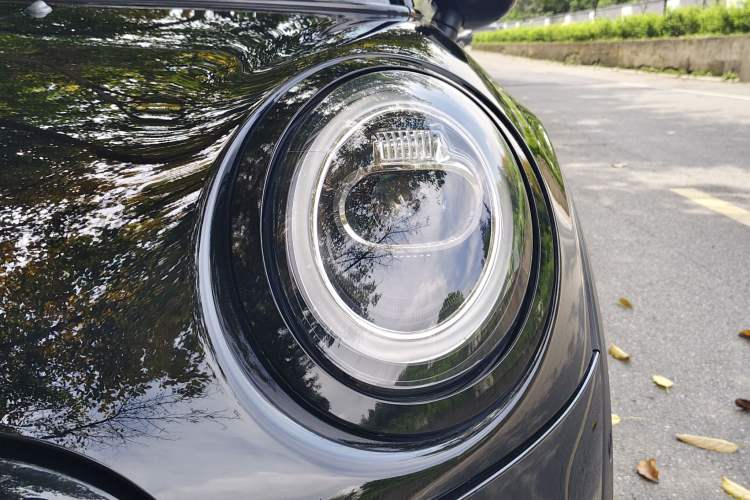 Used MINI 2021 1.5T COOPER Artist Five-Door Edition Left Front Headlight