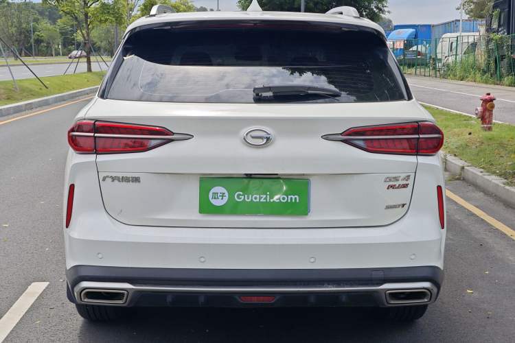 Used GAC Trumpchi GS4 PLUS 2022 390T Automatic Galaxy Edition