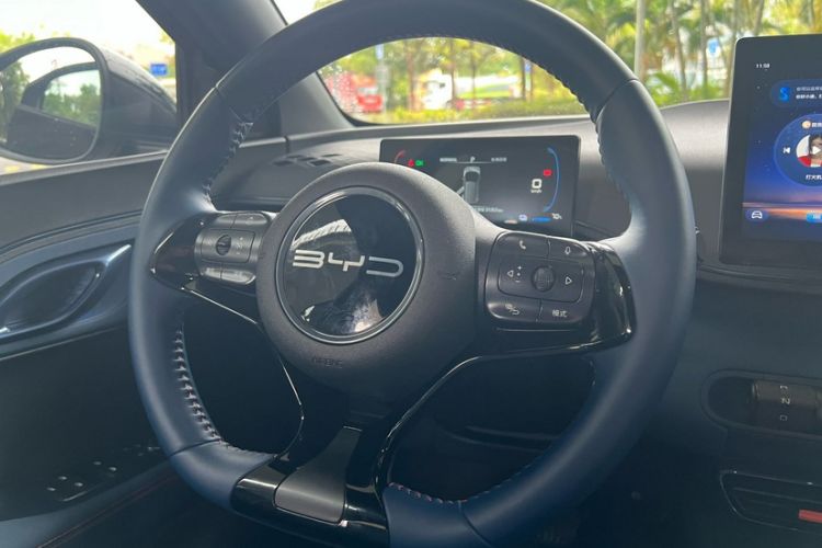 Used BYD Seagull 2024 Honor Edition 305km Freedom Version
