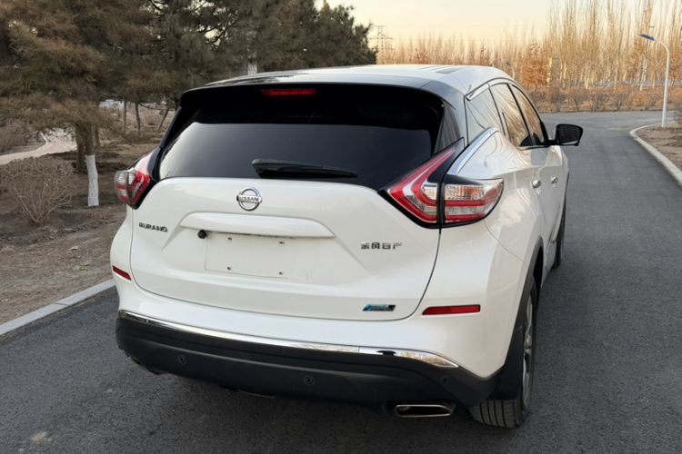 Used Nissan Murano 2019 2.5L XL Two-Wheel Drive Smart Connect Luxury Edition China VI Standard
