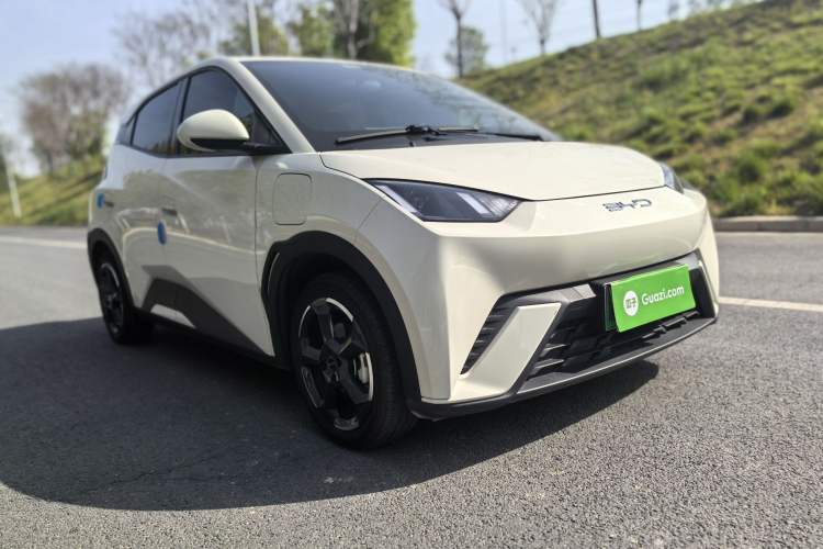 Used BYD Seagull 2023 Free Edition Exterior 2