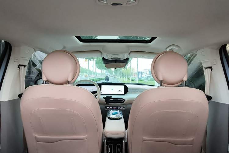 Used ORA Ballet Cat 2022 401 km Alice Edition Interior 6