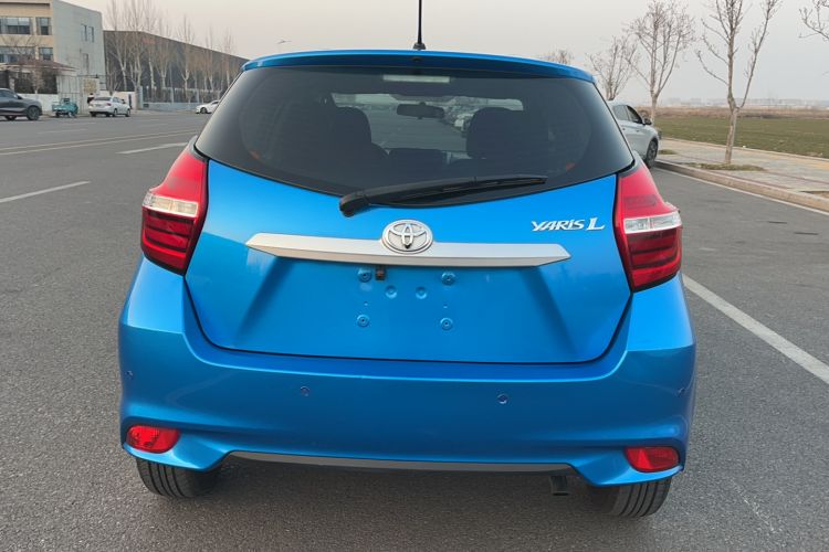 Used Toyota YARiS L Zhi Xuan 2016 Revised 1.5E CVT Charming Edition
