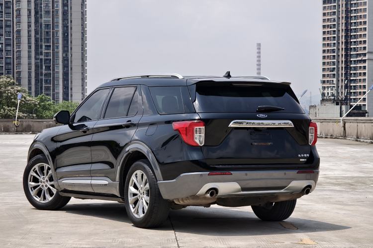 Used Ford Explorer 2020 EcoBoost 285 4x4 Trend Edition 7-Seater Exterior 4