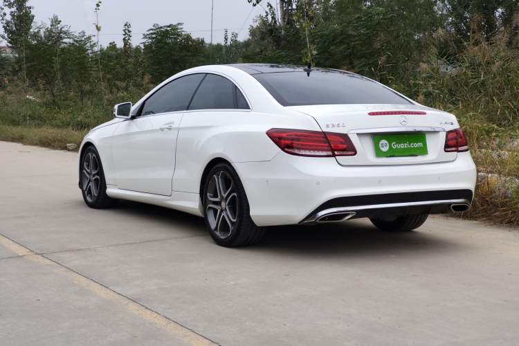 Used Mercedes-Benz E-Class (Import) 2014 E 260 Coupe