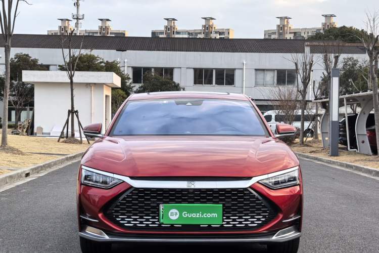 Used BYD Han 2020 DM Four-Wheel Drive Performance Edition Prestige Model