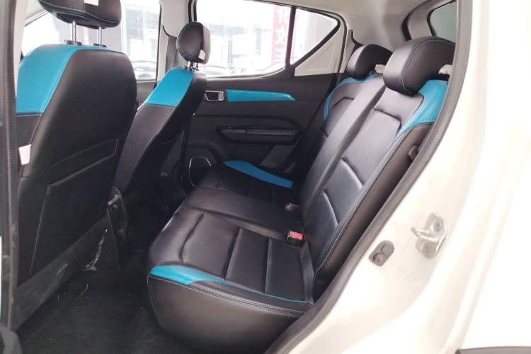 Used BAIC New Energy EC3 2018 Dynamic Edition Customized Version