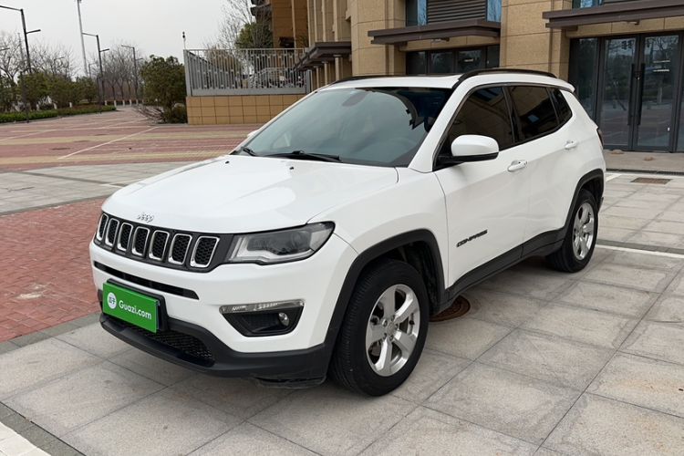 Used Jeep Compass 2017 200T Automatic Family Edition