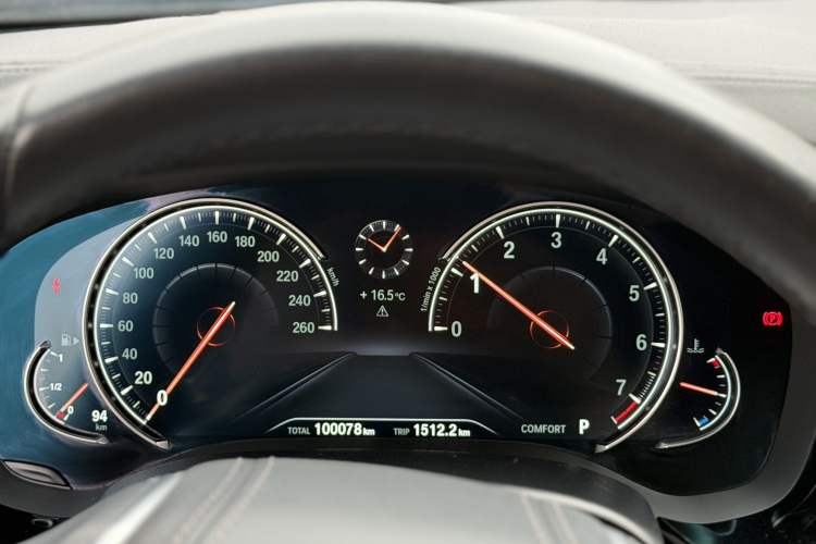 Used BMW 5 Series 2018 Restyled 530Li Leading Edition M Sport Package
