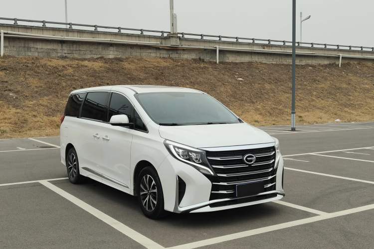 Used GAC Trumpchi M8 2023 Lingxiu Series 390T Luxury Edition
