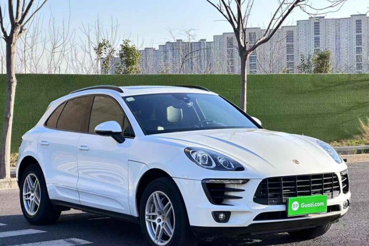 Used Porsche Macan 2017 Macan S 3.0T