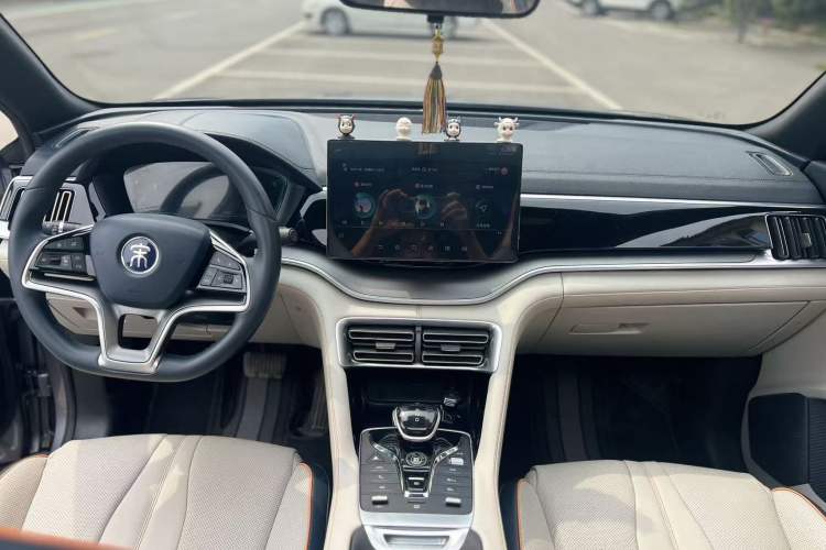 Used BYD Song PLUS New Energy 2021 DM-i 51KM Prestige Model
