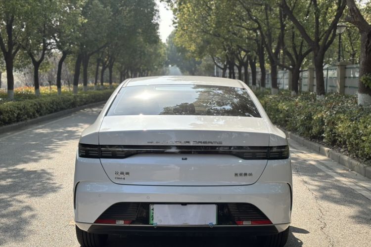 Used BYD Destroyer 05 2024 HONOR Edition DM-i 55KM Luxury Model