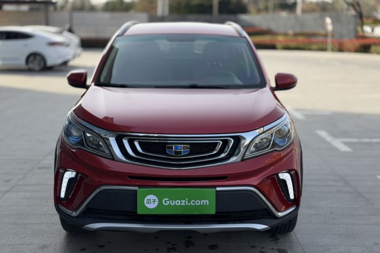 Used Geely Auto Vision X3 2017 1.5L Automatic Elite Model