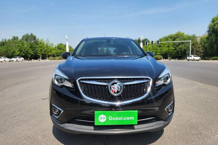 Used Buick Envision 2018 28T Four-Wheel Drive Elite Version