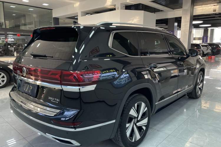 Used Volkswagen Teramont 2022 380TSI Four-Wheel Drive Luxury Edition
