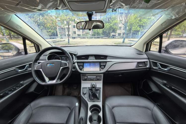 Used Geely Auto Emgrand GS 2016 Elegant Edition 1.8L Manual LingShang Model