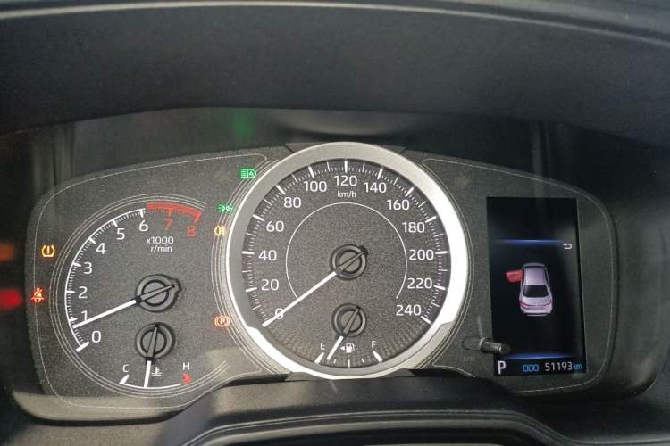 Used Toyota Levin 2019 185T CVT Luxury Edition China VI Standard
