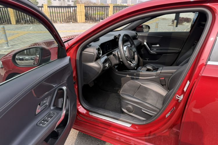 Used Mercedes-Benz A-Class 2019 Restyled A 180 L Sport Sedan Left Front Seat