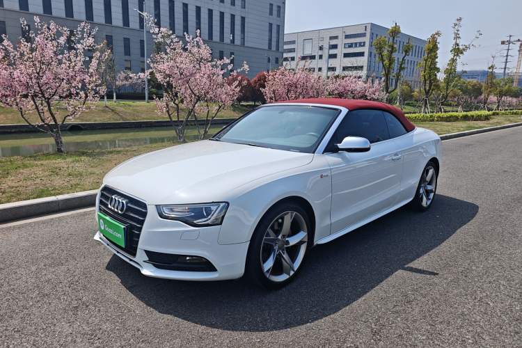 Used Audi A5 2014 Cabriolet 45 TFSI