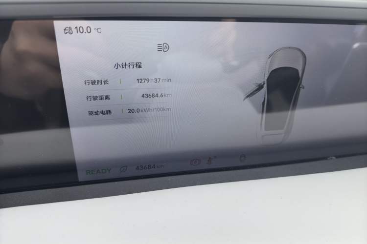 Used Avatr 11 2023 Harmony 90° Four-Wheel Drive Version