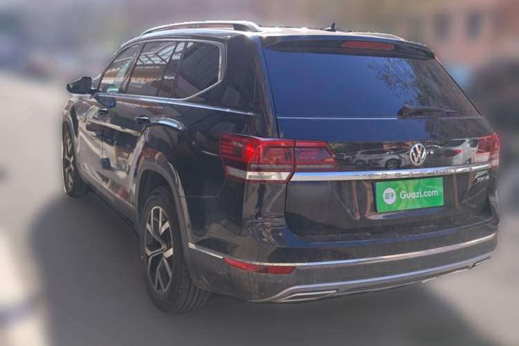 Used Volkswagen Teramont 2019 330TSI Two-Wheel-Drive Luxury Edition China VI Standard Exterior 2