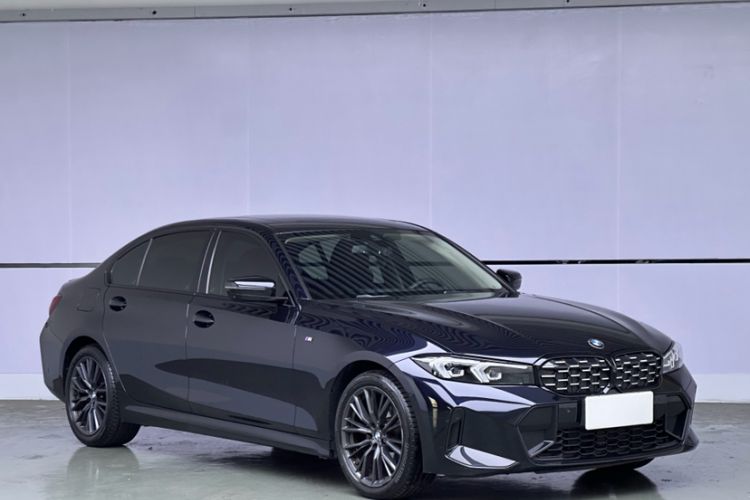 Used BMW 3 Series 2023 325Li M Sport Night Edition Package Exterior 3