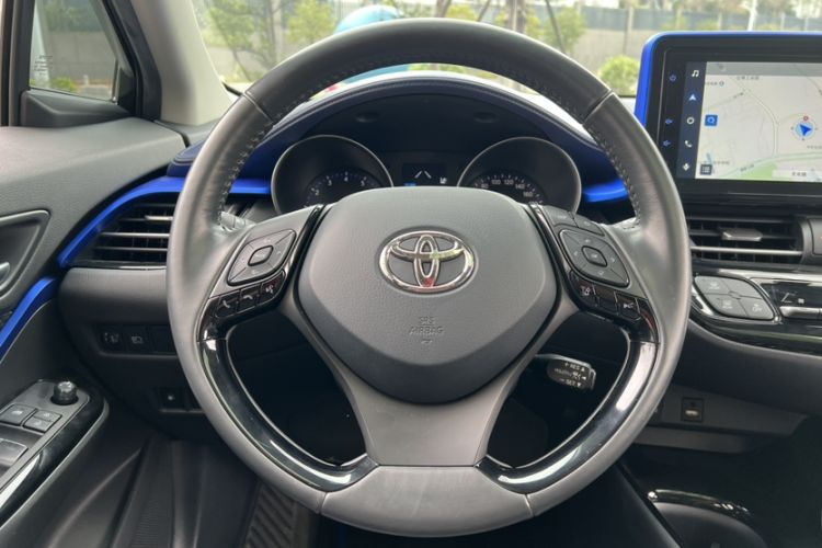 Used Toyota C-HR 2021 2.0L Luxury Edition